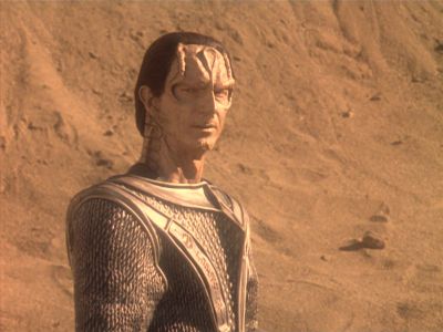Star Trek: Deep Space Nine Screencaps "Indiscretion" (S4:E5)