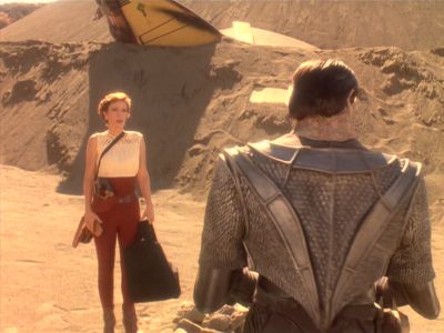 Star Trek: Deep Space Nine Screencaps "Indiscretion" (S4:E5)