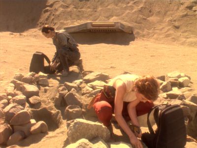 Star Trek: Deep Space Nine Screencaps "Indiscretion" (S4:E5)