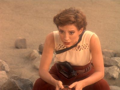 Star Trek: Deep Space Nine Screencaps "Indiscretion" (S4:E5)