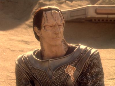 Star Trek: Deep Space Nine Screencaps "Indiscretion" (S4:E5)