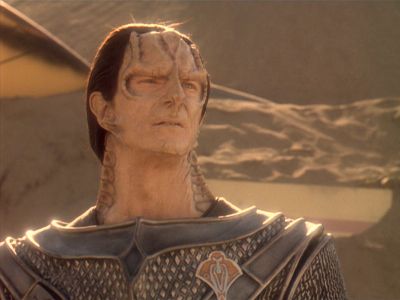 Star Trek: Deep Space Nine Screencaps "Indiscretion" (S4:E5)