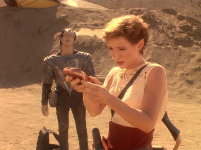 Star Trek: Deep Space Nine Screencaps "Indiscretion" (S4:E5)