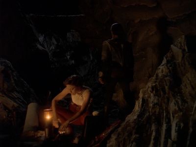 Star Trek: Deep Space Nine Screencaps "Indiscretion" (S4:E5)