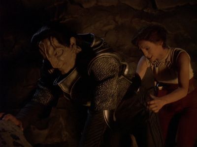 Star Trek: Deep Space Nine Screencaps "Indiscretion" (S4:E5)