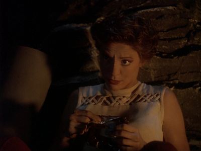 Star Trek: Deep Space Nine Screencaps "Indiscretion" (S4:E5)