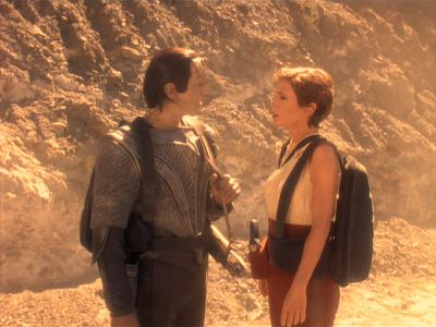 Star Trek: Deep Space Nine Screencaps "Indiscretion" (S4:E5)