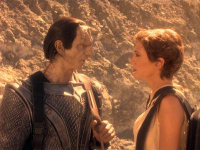 Star Trek: Deep Space Nine Screencaps "Indiscretion" (S4:E5)