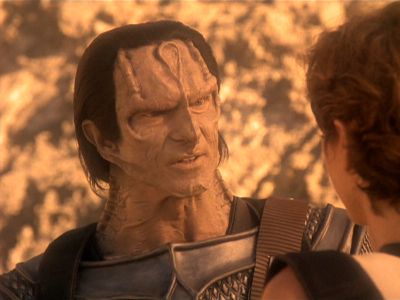 Star Trek: Deep Space Nine Screencaps "Indiscretion" (S4:E5)