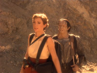 Star Trek: Deep Space Nine Screencaps "Indiscretion" (S4:E5)
