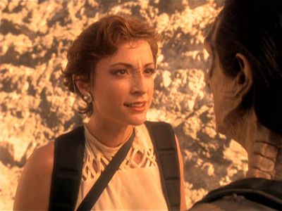 Star Trek: Deep Space Nine Screencaps "Indiscretion" (S4:E5)