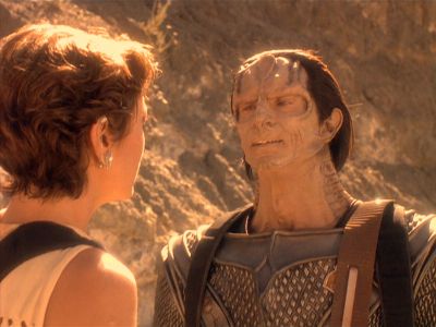 Star Trek: Deep Space Nine Screencaps "Indiscretion" (S4:E5)