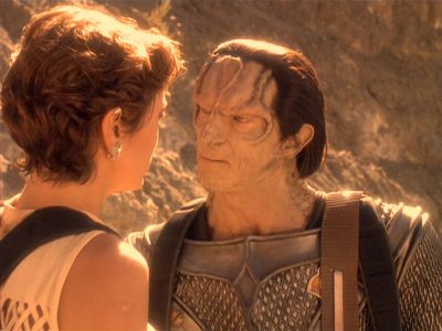 Star Trek: Deep Space Nine Screencaps "Indiscretion" (S4:E5)