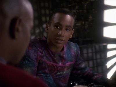 Star Trek: Deep Space Nine Screencaps "Indiscretion" (S4:E5)