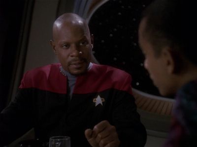 Star Trek: Deep Space Nine Screencaps "Indiscretion" (S4:E5)