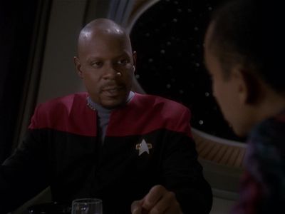 Star Trek: Deep Space Nine Screencaps "Indiscretion" (S4:E5)
