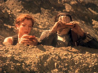 Star Trek: Deep Space Nine Screencaps "Indiscretion" (S4:E5)