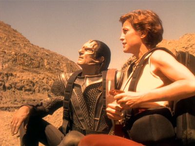Star Trek: Deep Space Nine Screencaps "Indiscretion" (S4:E5)