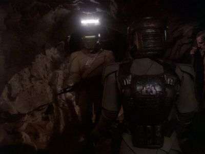 Star Trek: Deep Space Nine Screencaps "Indiscretion" (S4:E5)