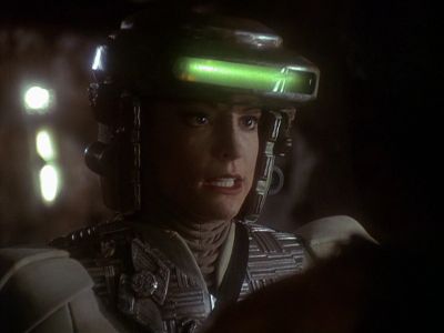 Star Trek: Deep Space Nine Screencaps "Indiscretion" (S4:E5)