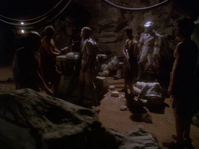 Star Trek: Deep Space Nine Screencaps "Indiscretion" (S4:E5)