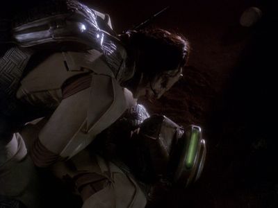 Star Trek: Deep Space Nine Screencaps "Indiscretion" (S4:E5)