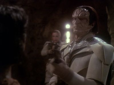Star Trek: Deep Space Nine Screencaps "Indiscretion" (S4:E5)