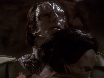Star Trek: Deep Space Nine Screencaps "Indiscretion" (S4:E5)