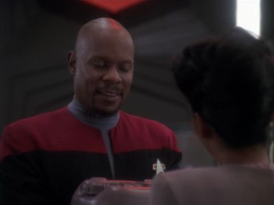 Star Trek: Deep Space Nine Screencaps "Indiscretion" (S4:E5)