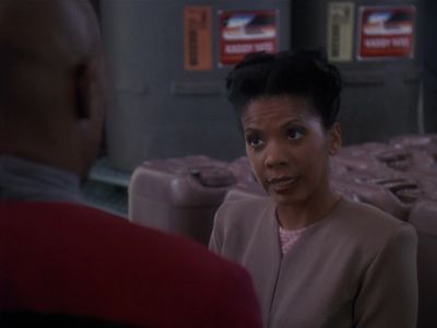 Star Trek: Deep Space Nine Screencaps "Indiscretion" (S4:E5)