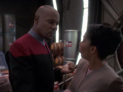 Star Trek: Deep Space Nine Screencaps "Indiscretion" (S4:E5)