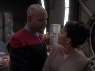 Star Trek: Deep Space Nine Screencaps "Indiscretion" (S4:E5)