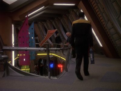 Star Trek: Deep Space Nine Screencaps "Indiscretion" (S4:E5)