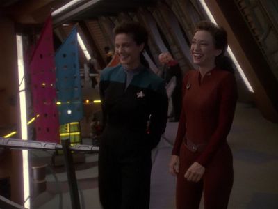 Star Trek: Deep Space Nine Screencaps "Indiscretion" (S4:E5)