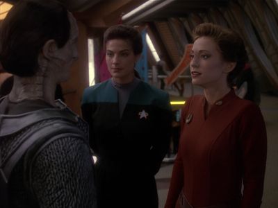 Star Trek: Deep Space Nine Screencaps "Indiscretion" (S4:E5)