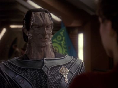 Star Trek: Deep Space Nine Screencaps "Indiscretion" (S4:E5)