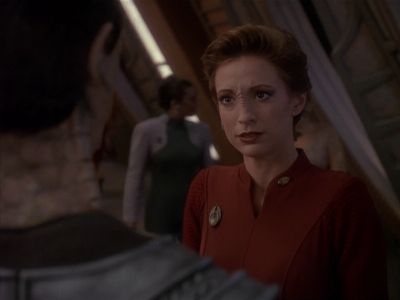 Star Trek: Deep Space Nine Screencaps "Indiscretion" (S4:E5)