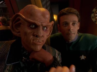 Star Trek: Deep Space Nine Screencaps "Rejoined" (S4:E6)