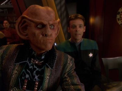 Star Trek: Deep Space Nine Screencaps "Rejoined" (S4:E6)
