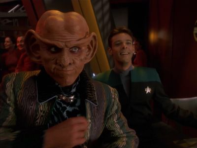 Star Trek: Deep Space Nine Screencaps "Rejoined" (S4:E6)