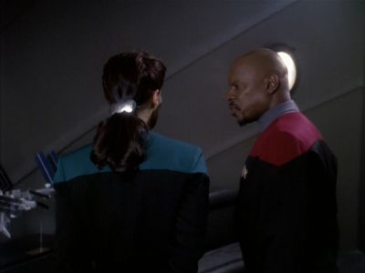 Star Trek: Deep Space Nine Screencaps "Rejoined" (S4:E6)