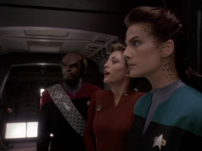 Star Trek: Deep Space Nine Screencaps "Rejoined" (S4:E6)