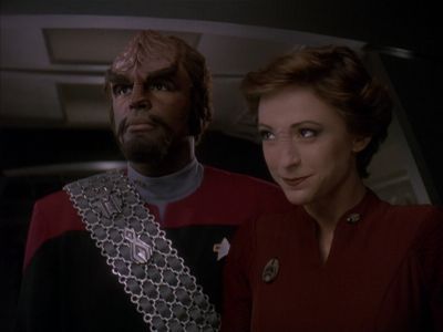 Star Trek: Deep Space Nine Screencaps "Rejoined" (S4:E6)