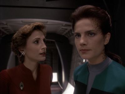 Star Trek: Deep Space Nine Screencaps "Rejoined" (S4:E6)