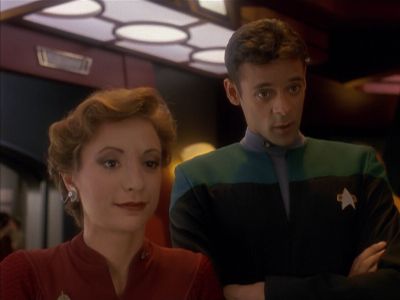 Star Trek: Deep Space Nine Screencaps "Rejoined" (S4:E6)