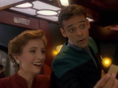 Star Trek: Deep Space Nine Screencaps "Rejoined" (S4:E6)