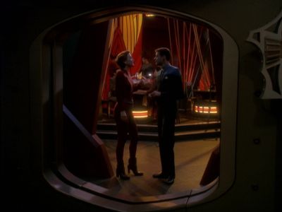 Star Trek: Deep Space Nine Screencaps "Rejoined" (S4:E6)