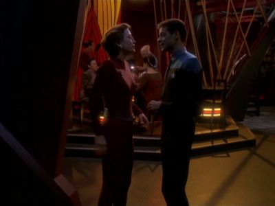 Star Trek: Deep Space Nine Screencaps "Rejoined" (S4:E6)