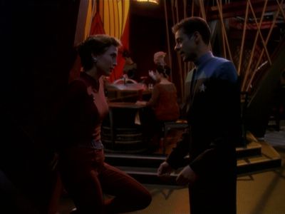 Star Trek: Deep Space Nine Screencaps "Rejoined" (S4:E6)