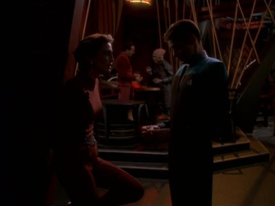 Star Trek: Deep Space Nine Screencaps "Rejoined" (S4:E6)